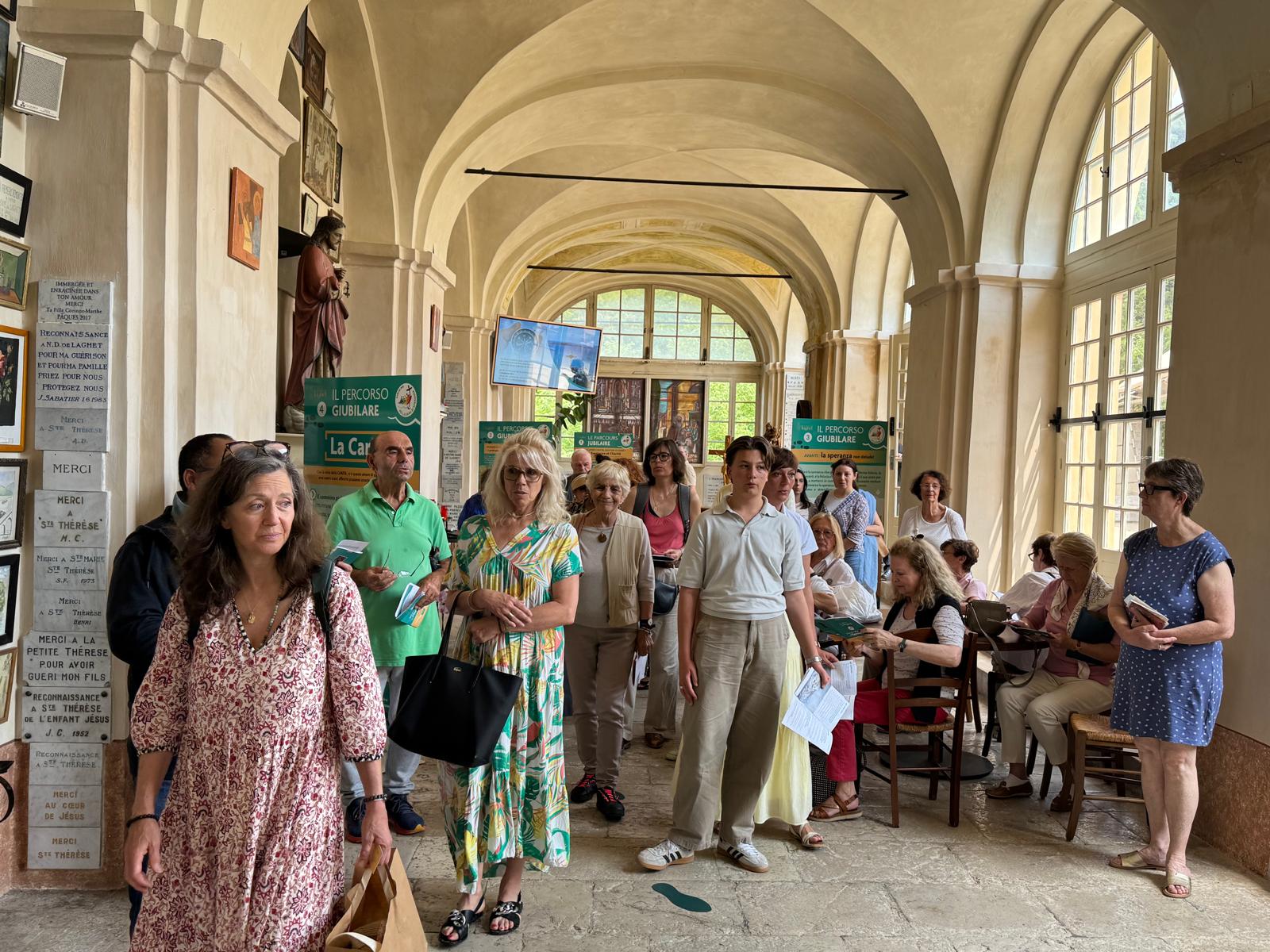 Pélerinage à Notre-Dame de Laghet